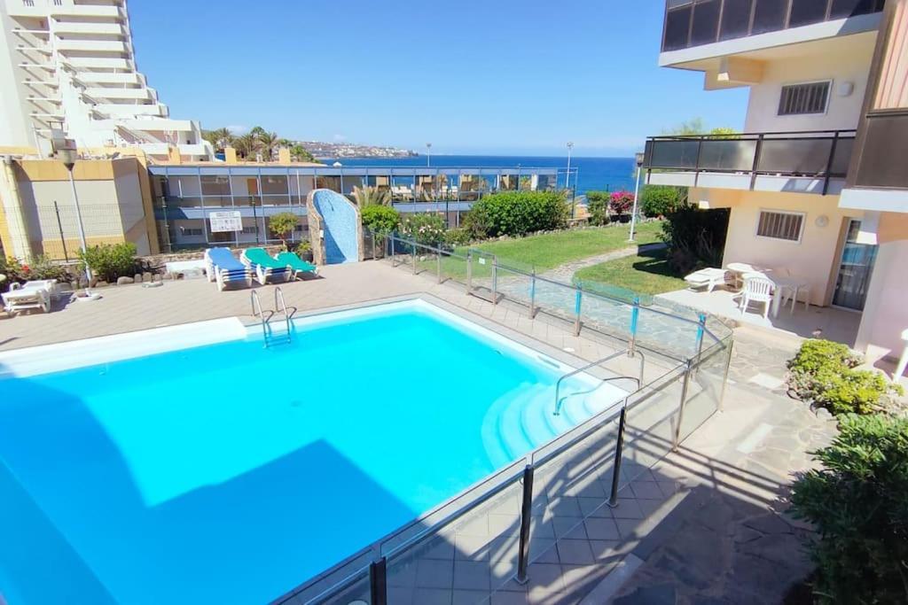 Appartement Sobre El Mar à Playa del Inglés Extérieur photo