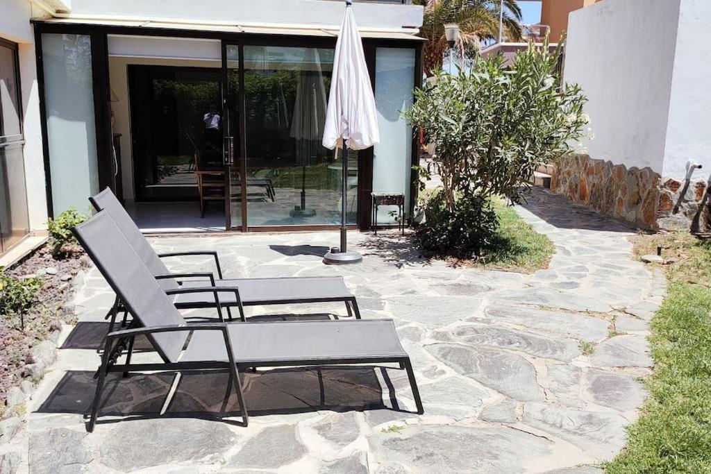 Appartement Sobre El Mar à Playa del Inglés Extérieur photo