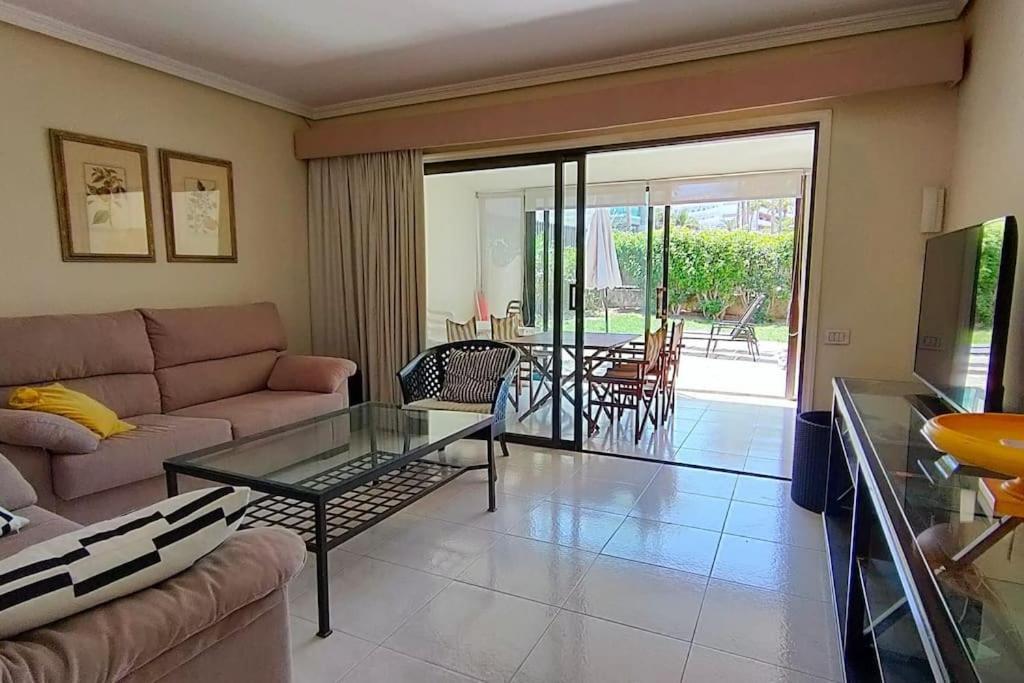 Appartement Sobre El Mar à Playa del Inglés Extérieur photo