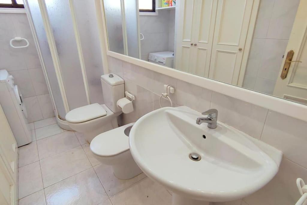 Appartement Sobre El Mar à Playa del Inglés Extérieur photo