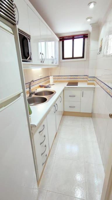 Appartement Sobre El Mar à Playa del Inglés Extérieur photo