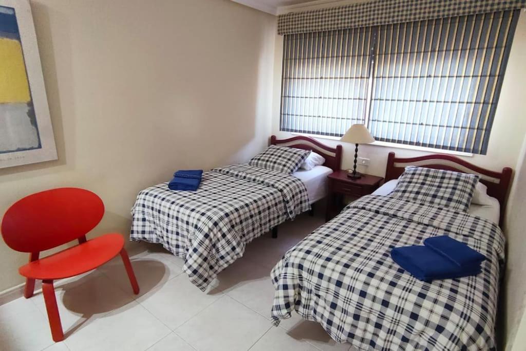 Appartement Sobre El Mar à Playa del Inglés Extérieur photo